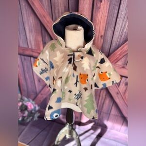 Adorable Hooded Car Seat Poncho